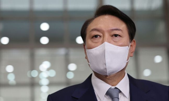 윤석열 대통령. 연합뉴스