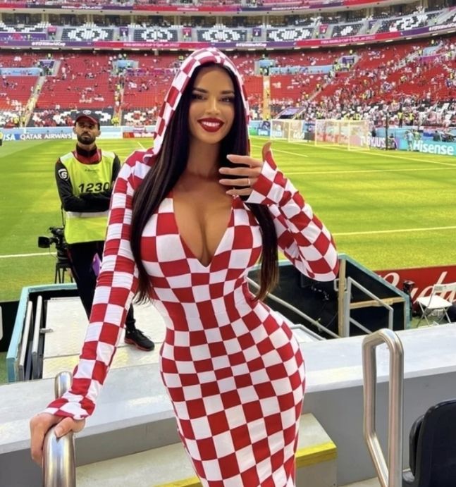 크로아티아 여성 모델 이비나 놀. 사진=인스타그램 캡처