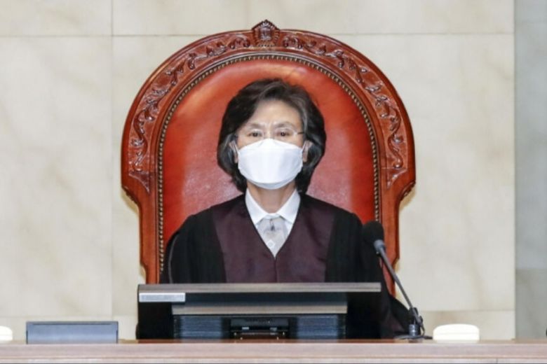 노정희 대법관. 뉴시스