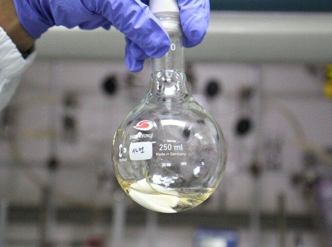 자연 유래 생분해 가소제. 출처=한국화학연구원