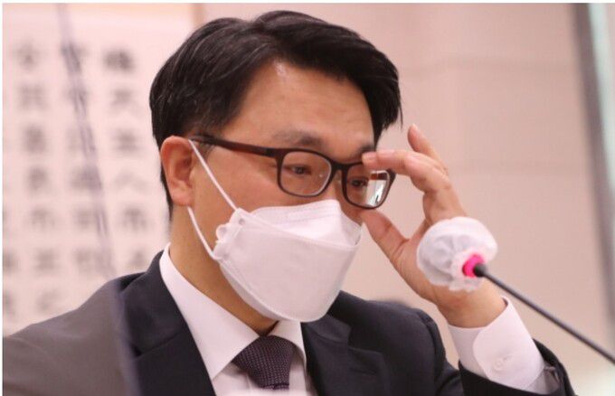 김진욱 고위공직자범죄수사처(공수처) 처장. 뉴스1