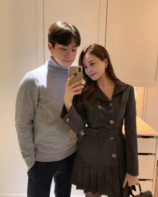 서주원(왼쪽), 아옳이. 아옳이 인스타그램