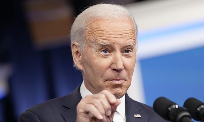 조 바이든 미국 대통령. AP연합뉴스