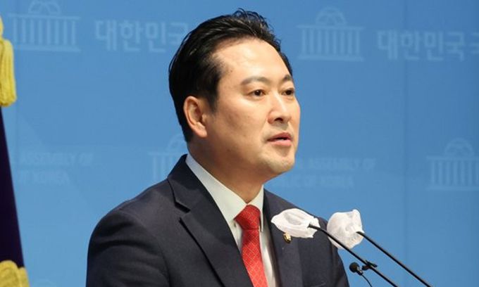 국민의힘 장동혁 원내대변인. 연합뉴스