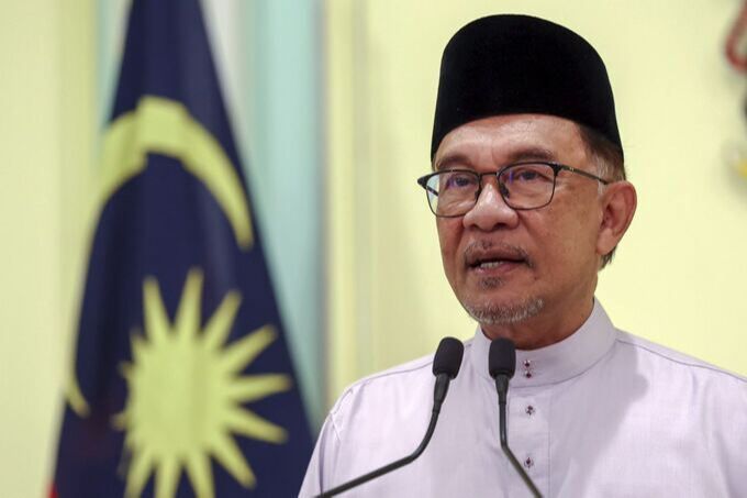 안와르 이브라힘 말레이시아 총리. 세계일보 자료사진