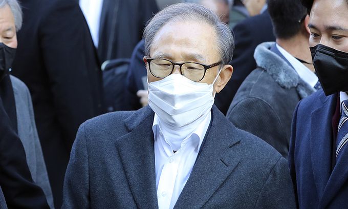 이명박 전 대통령. 뉴시스