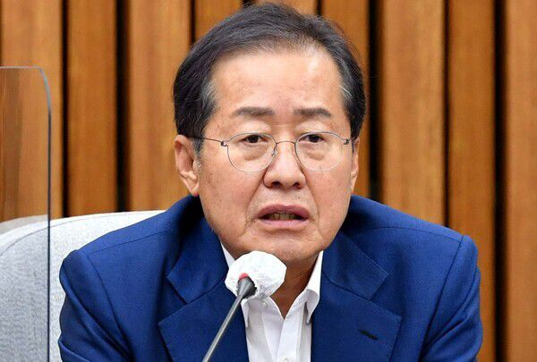 홍준표 대구시장. 뉴시스