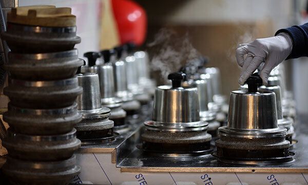 서울의 한 식당에서 도시가스를 이용해 음식을 만들고 있다. 연합뉴스