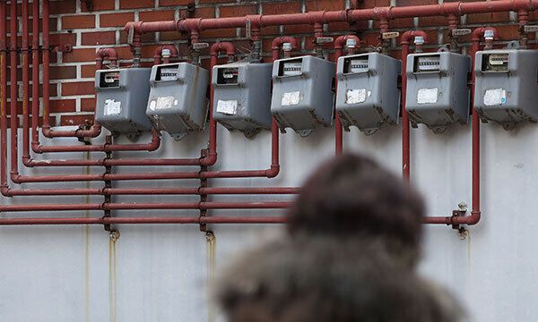 서울시내 가스계량기. 연합뉴스