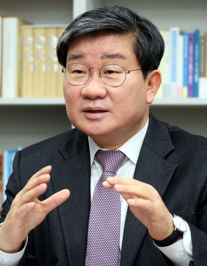 더불어민주당 전해철 의원. 서상배 선임기자