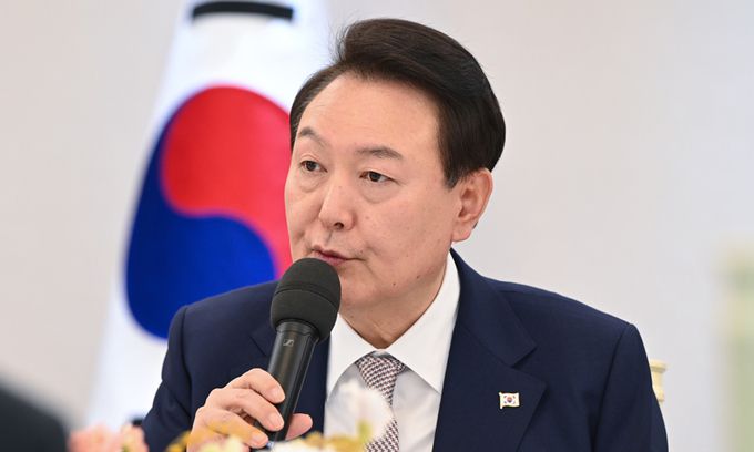 윤석열 대통령. 대통령실 제공