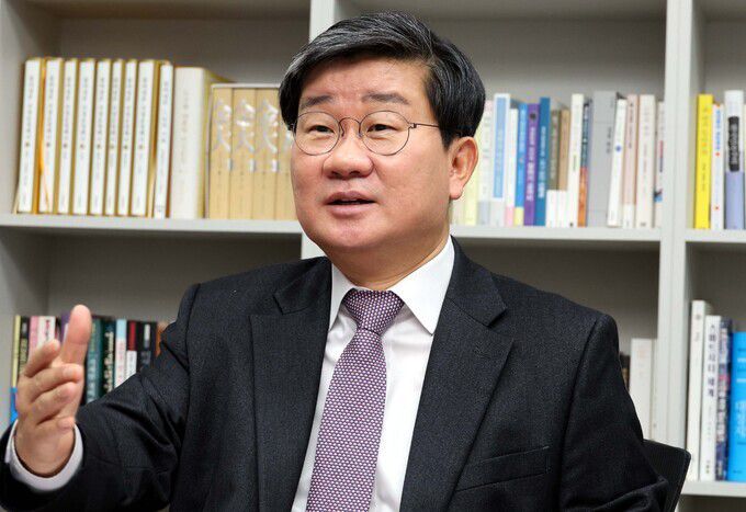 더불어민주당 전해철 의원. 서상배 선임기자