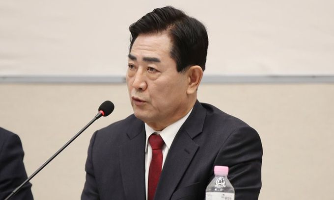 국민의힘 김화진 전남도당위원장. 연합뉴스