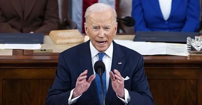 조 바이든 미국 대통령. AP연합