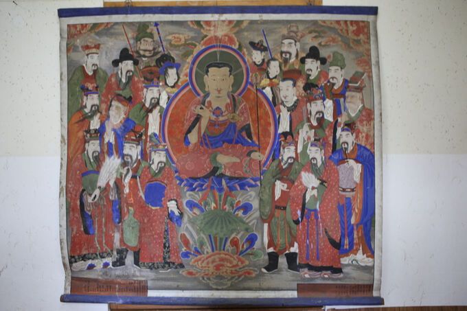 남원 선원사 지장시왕도