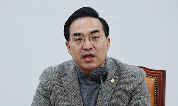 더불어민주당 박홍근 원내대표. 연합뉴스