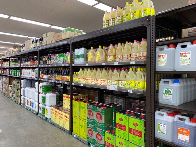 민락점 내부 모습. 식자재왕 도매마트 제공