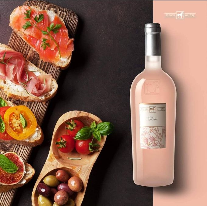 로제 음식 매칭. 인스타그램