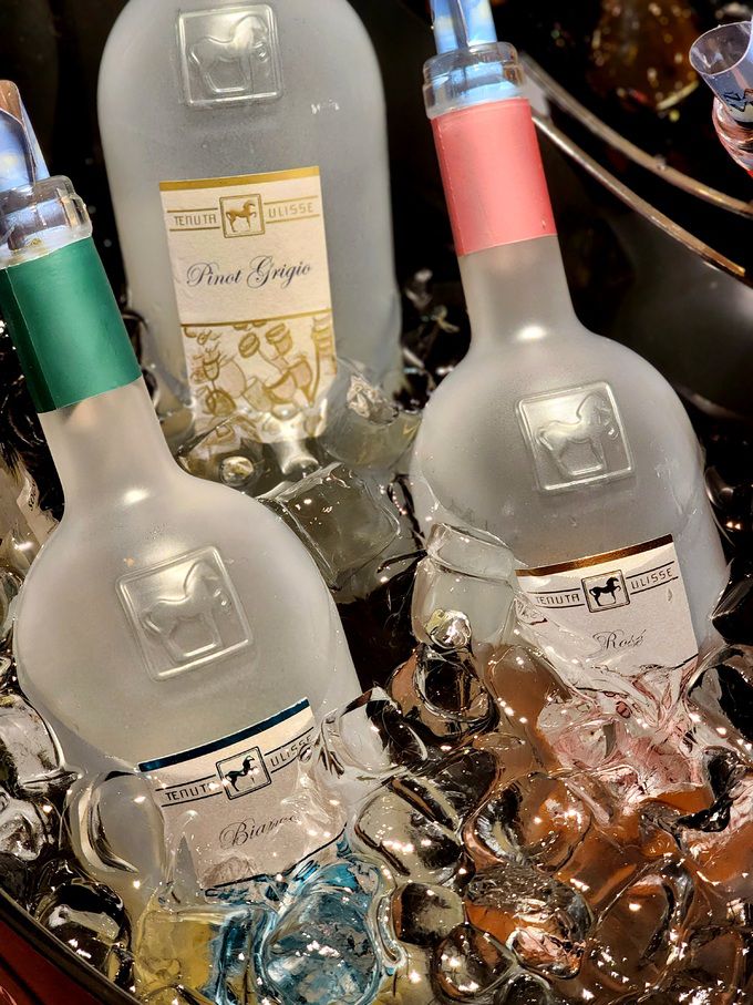 토착 화이트 품종 와인들. 최현태 기자