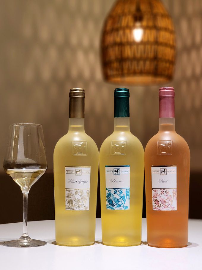 토착 화이트 품종 와인들. 최현태 기자