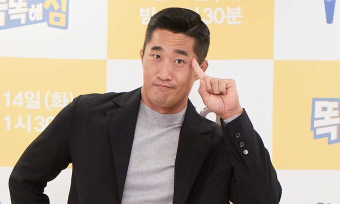 한국 최초 UFC 파이터 김동현. 뉴시스