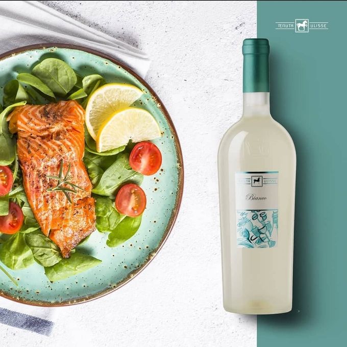 비앙코 음식 매칭. 인스타그램