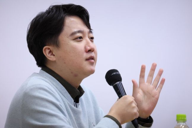 이준석 전 국민의힘 대표. 연합뉴스