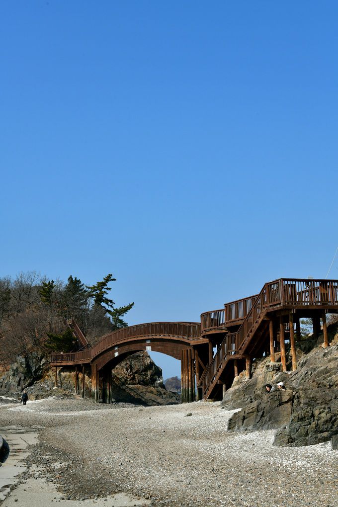 개미허리 아치교