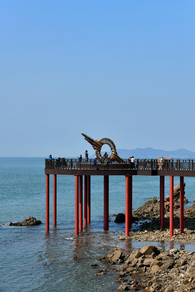 구봉도 낙조전망대