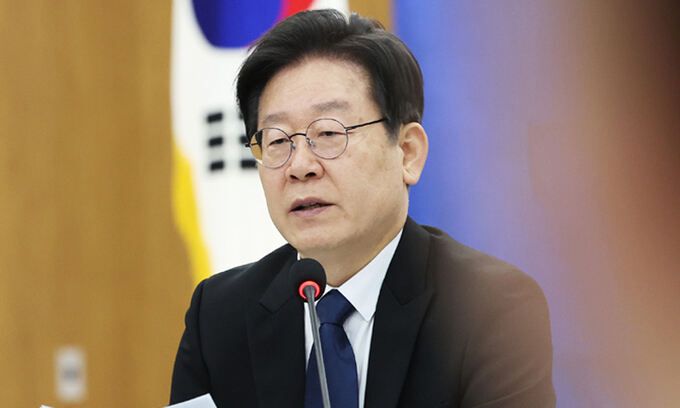 더불어민주당 이재명 대표가 지난 10일 경기도 수원시 경기도의회에서 열린 현장 최고위원회에서 발언하고 있다. 연합뉴스