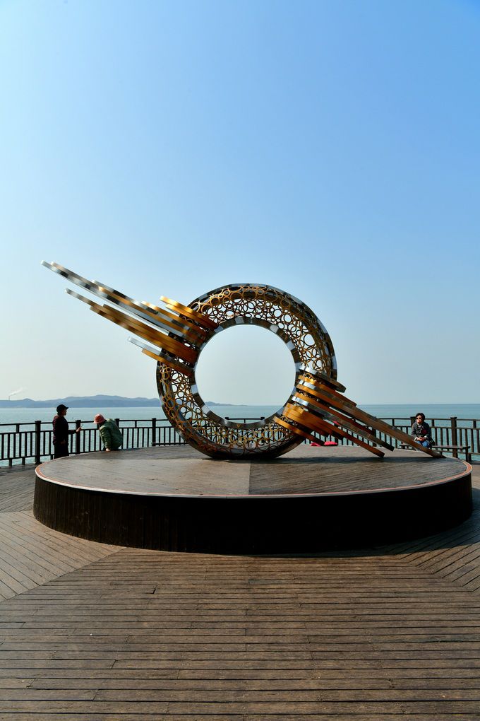 구봉도 낙조전망대