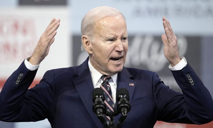 조 바이든 미국 대통령. AP뉴시스