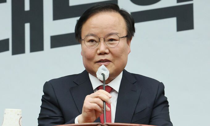 국민의힘 김재원 최고위원. 연합뉴스