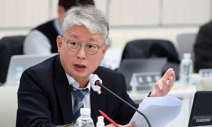 조응천 더불어민주당 의원. 연합뉴스