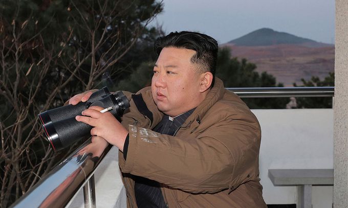 김정은 북한 국무위원장. AP뉴시스