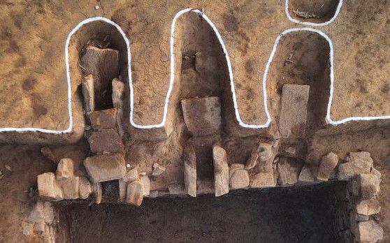 1호 저온 저장고에 설치된 통기구.문화재청 제공.