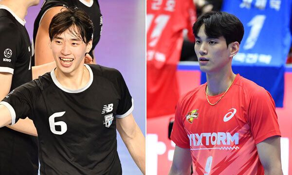 김선호(왼쪽)와 임성진