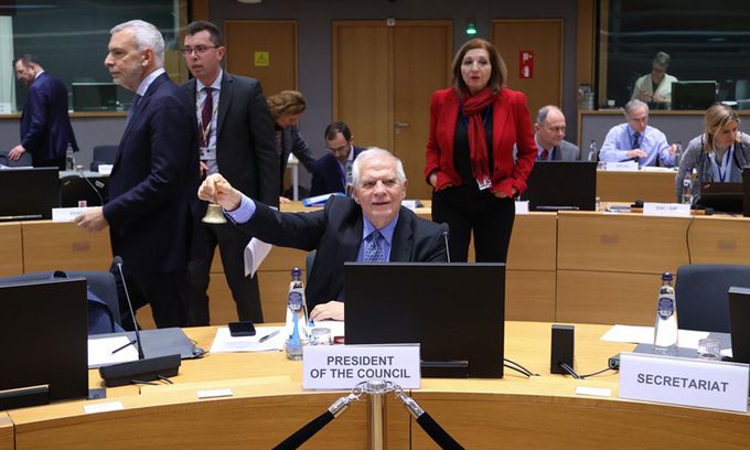 호세프 보렐 유렵연합(EU) 외교안보 고위대표. 연합뉴스