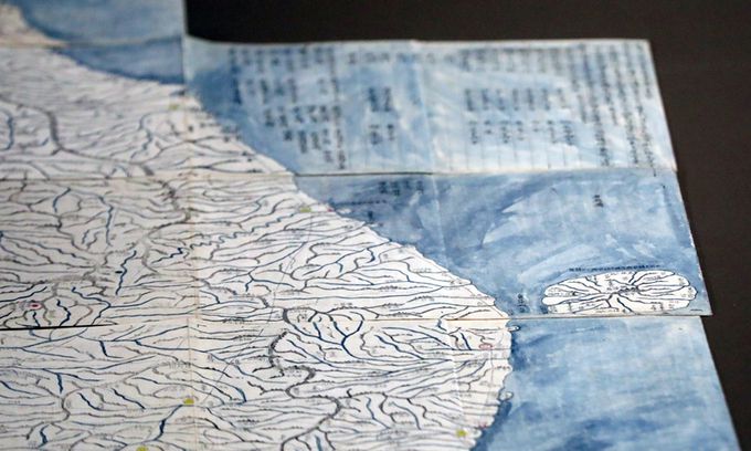 제14첩은 울릉도 가는 배 출발지 등을 묘사하고 있다. 뉴스1