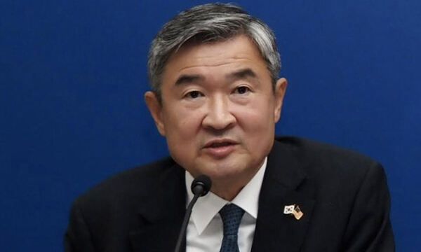 윤석열 대통령은 29일 김성한 국가안보실장의 사의를 수용하고, 후임 안보실장에 조태용 주미대사를 내정했다. 사진은 조태용 주미 한국대사. 연합뉴스