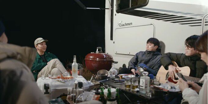 유튜브 ENCORE - 다시 노래하다 티저 영상 캡처