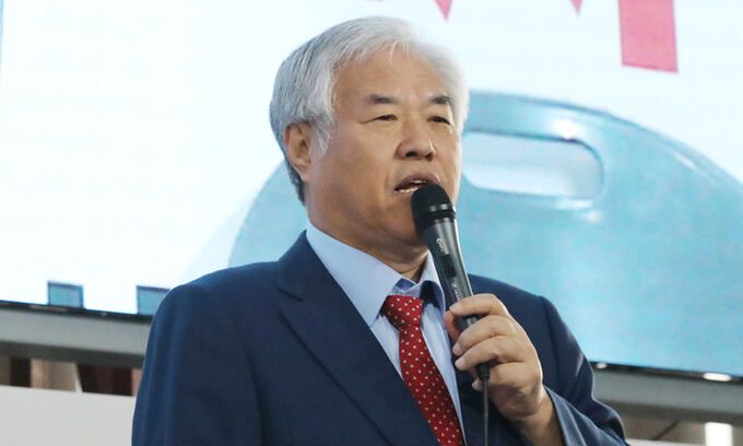 전광훈 사랑제일교회 목사. 뉴시스