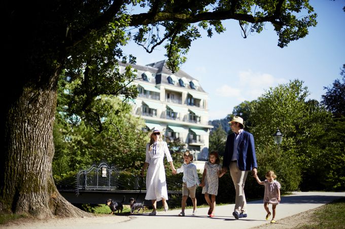 독일 바덴바덴 브레너스 파크 호텔 스파(Brenners Park-Hotel & Spa).