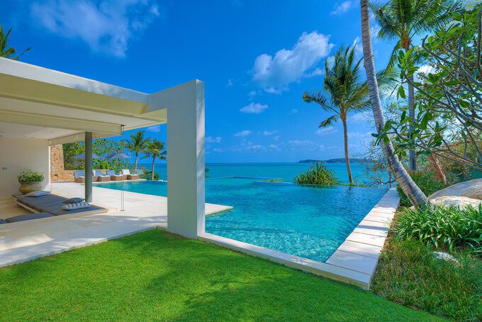 태국 코 사무이 사무자나(Samujana).