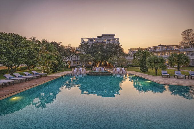 베트남 아제라이 후에(Azerai La Residence Hue).