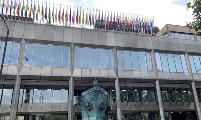 영국 런던 국제해사기구(IMO) 본부. 연합뉴스