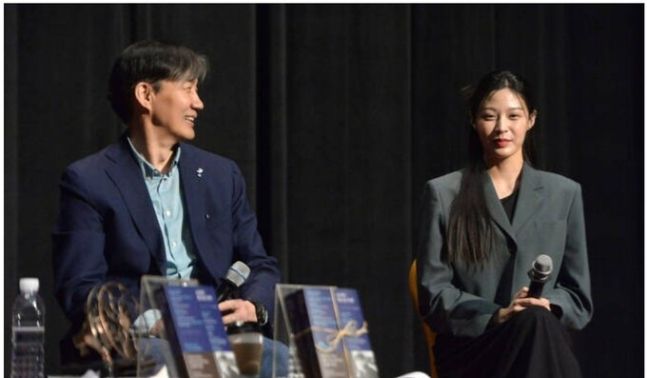 조국 전 법무부 장관(왼쪽)과 딸 조민씨. 뉴스1