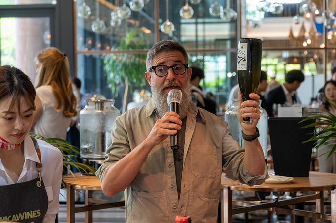 안티카 퀘르치아 오너 클라우디오 프랑카빌라.