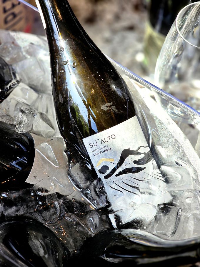 안티카 퀘르치아 프로세코 수 알토.