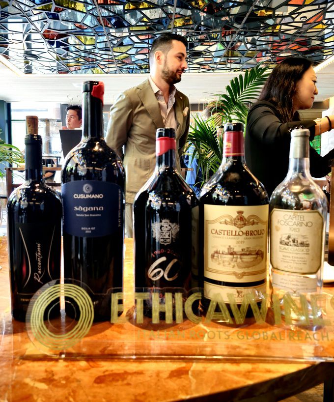 페스타 비노 스페셜 테이스팅 와인들.